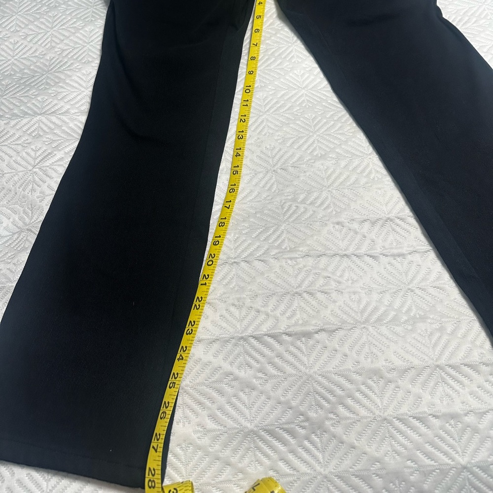 Belle by Kim Gravel Black Flare Pants - Picture 9 of 10